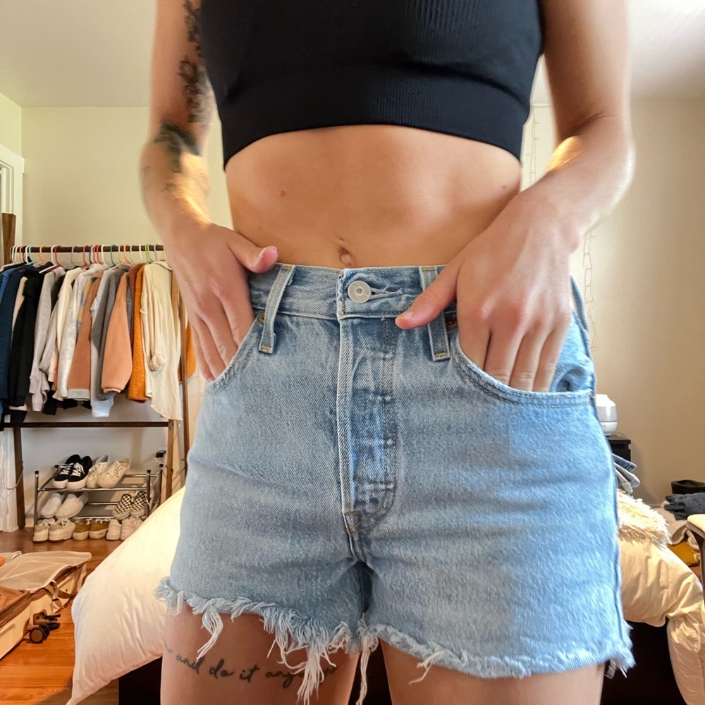 Levi’s 501 shorts